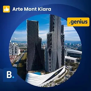Apartment Arte Mont Kiara, Kuala Lumpur