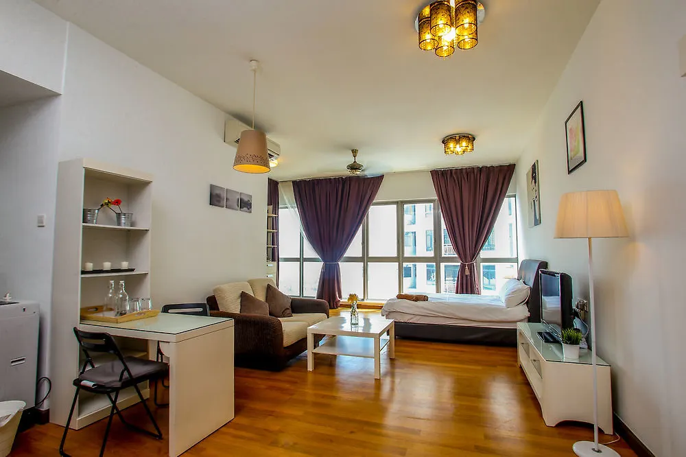 **** Aparthotel Regalia Upper View Hotel Kuala Lumpur Maleisië